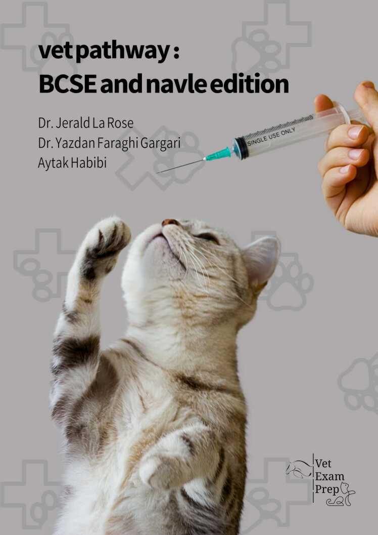 کتاب vet pathway: BCSE and Navle edition 