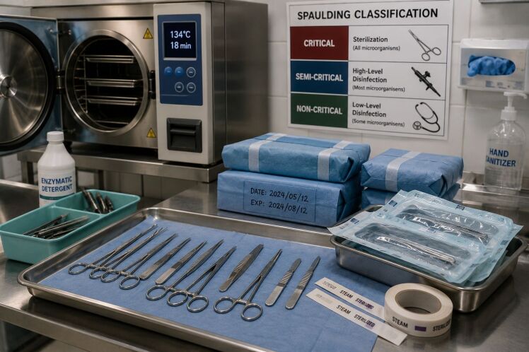 گندزدایی (Sterilization) در جراحی دامپزشکی